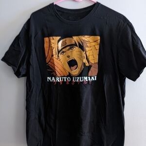 𝅺2002 Naruto Uzumaki Shirt Size XL